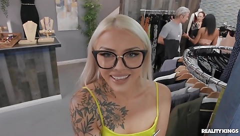 Hot anal with a girl