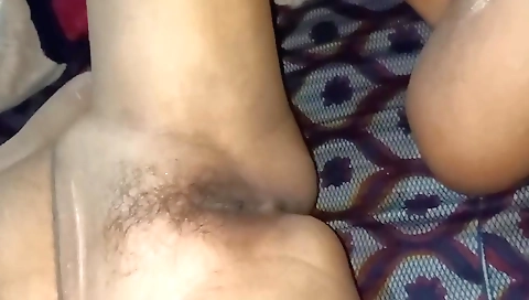 Sexy young chick getting banged