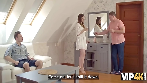 Mailf and alex smi hot facia tourists