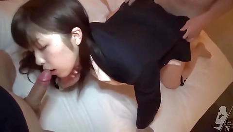 Mai asian model gets her pussy pounded