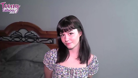 Blonde milf and brunette hair