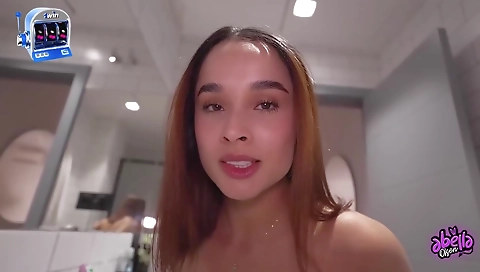 Hawt babe with anal fuck for her boyfriend