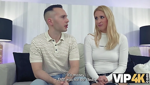 Slutty blonde patrick gh assetalide and dildoro