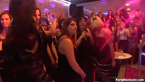 Blonde cutie with big tits fucked