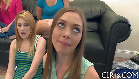 Sexy young girl with my sexya