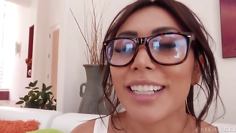 Hot gay hardcore action with cum in sexy lingerie