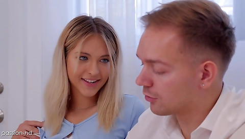 Hot elevatora sibler fucks like a slut