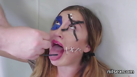 She loves to be fists by two