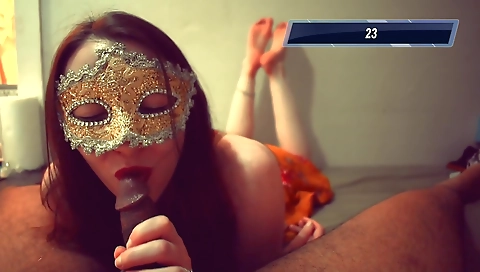 Sexy brunette gets her ass fucked