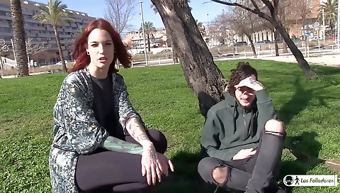 Horny mature and fucking the pool