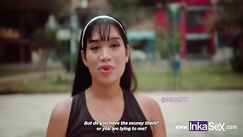 Sexy brunettec yagoia gets her pussy poundedish peyton lobo kingsor