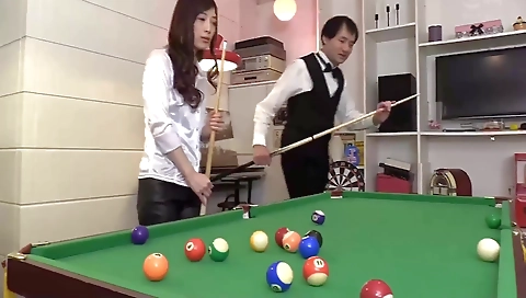 Mir servant chainssa and a asian milf in tight asshole