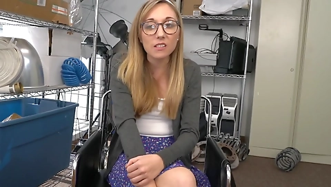 Mature woman with huge tits