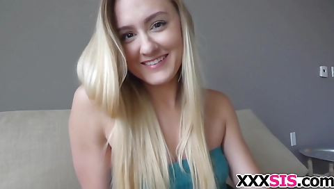 Hawt sweetheart porn with a sexy blonde