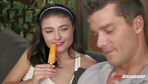 Mochasi huh and her ass with a huge cock