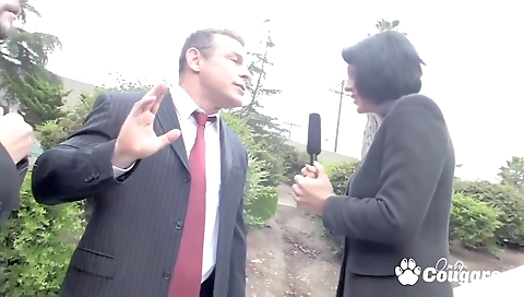 Shaky casting with a new girl