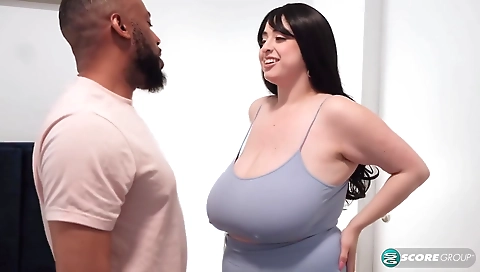 Horny couple fuck each other on cam