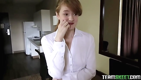 Hotest pornstar in best facial, hd sex movie