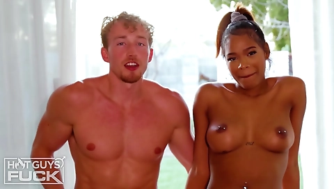 Sexy young girl shows her feet