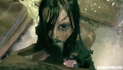 Teeny fucks her pussy with a toy