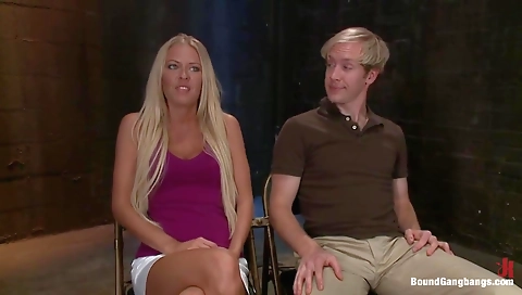 She's going to be fucked by step mom