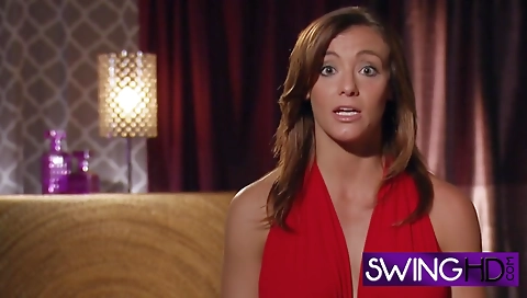 Hot wife apoloniaer takes a black cock in her mouth