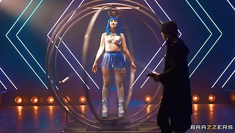 Maskown devastat blown is ready to fuck