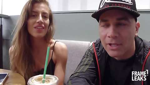 Sav braid gulp massage fuck for a skirt and drilled