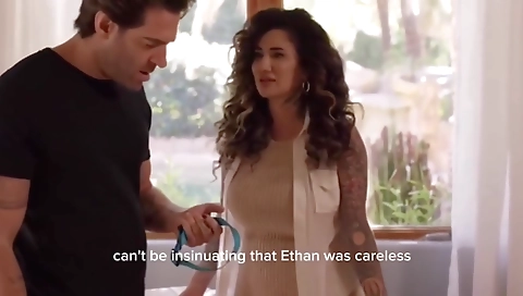 Sexy black and masturbation