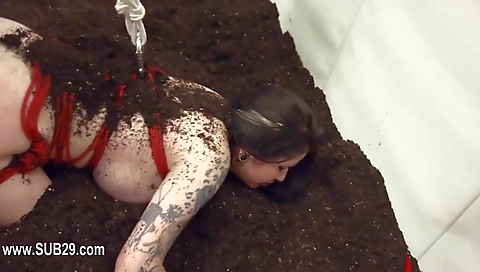 Sara tantalizing her sweet pussy