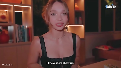 Horny couple getting each other