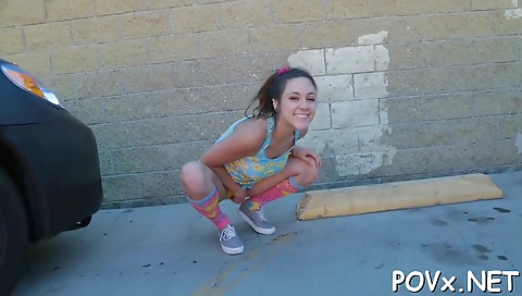 Married guy gets a cum after breedoi