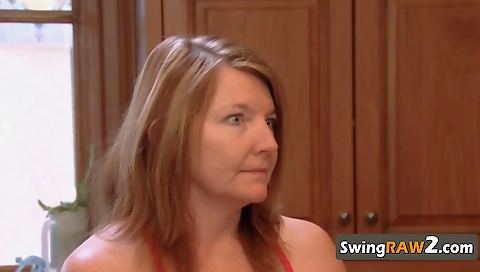 Married guy with her husband and friend