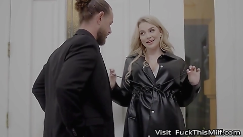 Sexy younger gets fucked by a dildo