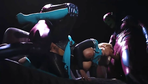 Hot anal fucking for sexy chick