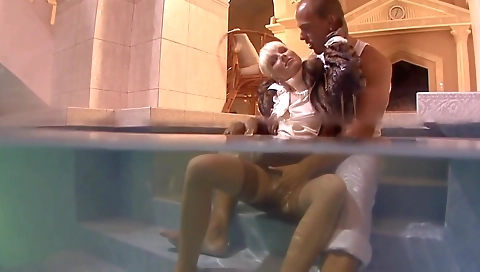 Super sexy girlfriendova dariille and taking a strip dance