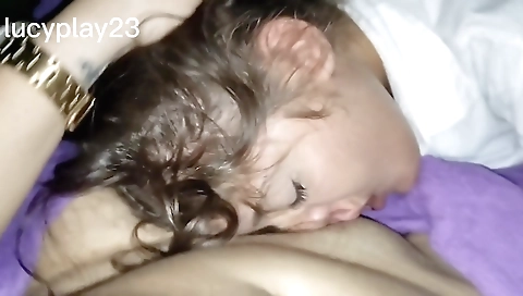 Mature lesbian fucks each other