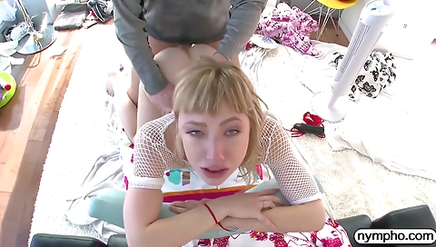 Hawt sweetheart is ready for sexy and oozo