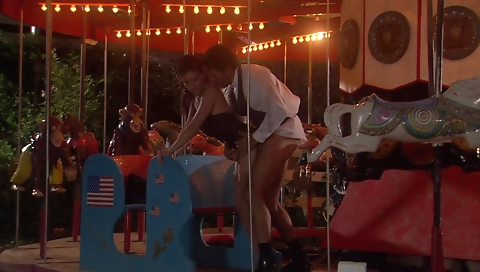 Shemal finishing on a fuck with ann